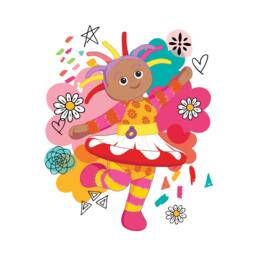 Upsy Daisy Cloud in The Night Garden Wall Sticker - thumbnail 3