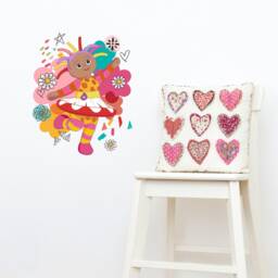 Upsy Daisy Cloud in The Night Garden Wall Sticker - thumbnail 2