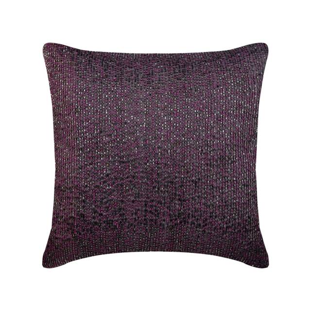 "Decorative Plum Purple Throw Pillow Cover 24""x24""/26""x26" - image 1