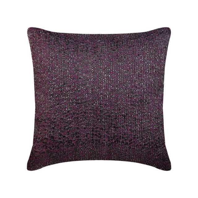 "Decorative Plum Purple Throw Pillow Cover 24""x24""/26""x26" - image 1
