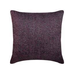 "Decorative Plum Purple Throw Pillow Cover 24""x24""/26""x26" - thumbnail 1