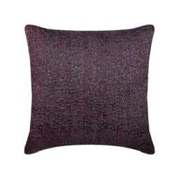 "Decorative Plum Purple Throw Pillow Cover 24""x24""/26""x26" - thumbnail 1