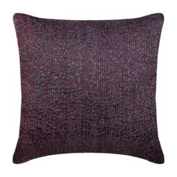 "Decorative Plum Purple Throw Pillow Cover 24""x24""/26""x26" - thumbnail 2