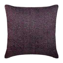 "Decorative Plum Purple Throw Pillow Cover 24""x24""/26""x26" - thumbnail 2