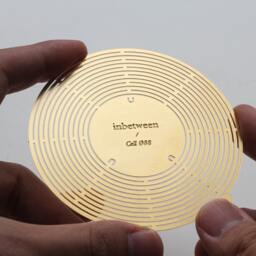 Cell ??88 - Pop Up Brass Candle Holder - thumbnail 2