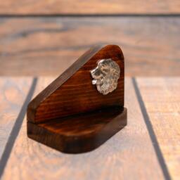 Bernese Mountain Dog - Wooden Candlestick With Dog, Souvenir, Decoration, Limited Edition, Collection - thumbnail 3