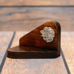 Bernese Mountain Dog - Wooden Candlestick With Dog, Souvenir, Decoration, Limited Edition, Collection - thumbnail 2