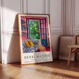 Henri Matisse Abstract Poster, Decor, Floral Wall Art, Boho Botanical Prints, Print, Bedroom Decor - thumbnail 2