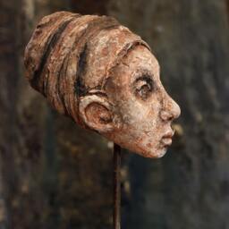 Woman Head Sculpture - thumbnail 3