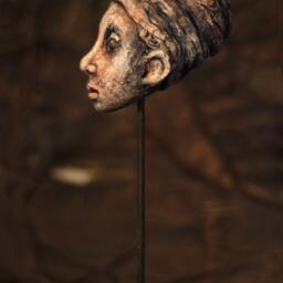 Woman Head Sculpture - thumbnail 4
