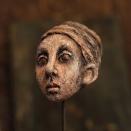 Woman Head Sculpture - thumbnail 2