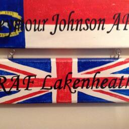 Military, Air Force, Navy, Army, Family Personalised Home Is Where Station, Base Sign - thumbnail 3