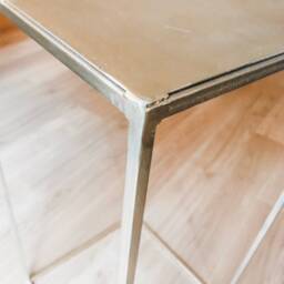 Wedding Centrepiece, Floral Display Unit, Table Centrepieces, Steel Side Stand - thumbnail 3
