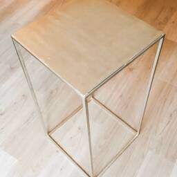 Wedding Centrepiece, Floral Display Unit, Table Centrepieces, Steel Side Stand - thumbnail 2