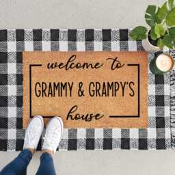 Custom Welcome Mat - Home Entrance Decor - thumbnail 3