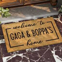 Custom Welcome Mat - Home Entrance Decor - thumbnail 4