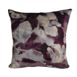 Boeme - Halo Violet Cushion Cover Pillow Throw Designer Home Decor - thumbnail 2