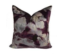 Boeme - Halo Violet Cushion Cover Pillow Throw Designer Home Decor