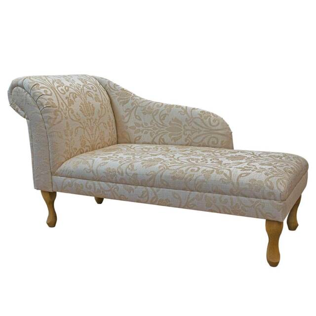 Handmade Gold Medallion Chaise Longue - image 1