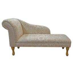 Handmade Gold Medallion Chaise Longue - thumbnail 2