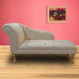 Handmade Gold Medallion Chaise Longue - thumbnail 3