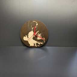 Skinhead Silhouette Clock - thumbnail 4