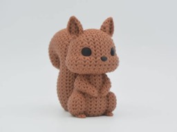 Knitted Style 3D Printed Animal - thumbnail 1