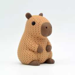 Knitted Style 3D Printed Animal - thumbnail 2