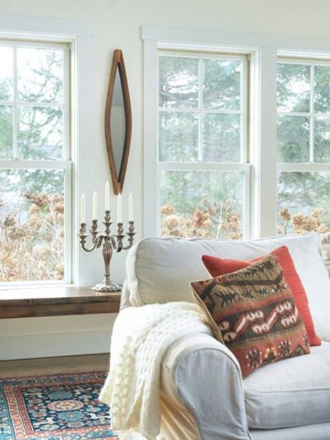 Wine Barrel Mirror - image 1