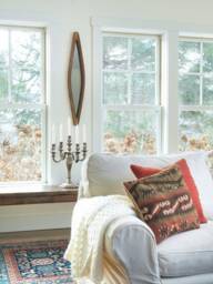 Wine Barrel Mirror - thumbnail 1