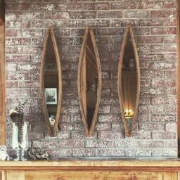 Wine Barrel Mirror - thumbnail 4
