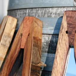 Wine Barrel Mirror - thumbnail 3