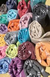 Turkish Beach Towel 100% Cotton Peshtamal Bath Pool Travel