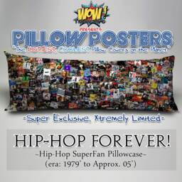 Pillow Posters Hip-Hop Forever Pillowcase Ltd. Ed - thumbnail 2