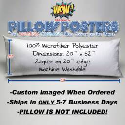 Pillow Posters Hip-Hop Forever Pillowcase Ltd. Ed - thumbnail 3