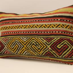 Throw Pillow, Sofa 12x20 in 30x50 cm, Vintage Kilim Pillow, Home Cushion Cover Boho Pillow Throw 4Oef-651 - thumbnail 3