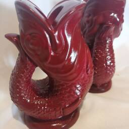 Glug Fish - Candle Stick Holder- Candelabra -Set Of Two- Jesmonite Handmade - thumbnail 2