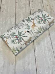 Safari Travel Changing Mat, Jungle Travel Change Mat, Changing Animal Safari Baby Mat - thumbnail 1
