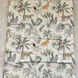 Safari Travel Changing Mat, Jungle Travel Change Mat, Changing Animal Safari Baby Mat - thumbnail 4