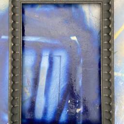 Scallop Iron Colour Chunky Design Picture Frame - thumbnail 2