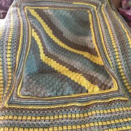 Corner To Corner Bernat Pop Blanket - thumbnail 4