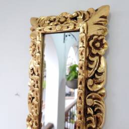 "Peruvian Mirrors ""Rose Gold Column 100cm" - thumbnail 3