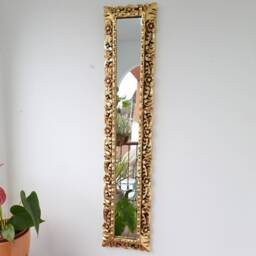 "Peruvian Mirrors ""Rose Gold Column 100cm" - thumbnail 2