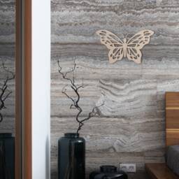 Wooden Butterfly Cutout Unfinished Mdf Wall Decor - thumbnail 4
