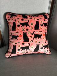 Sushi Cat Pillow