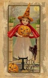 Halloween Wall Decals, Vintage Halloween, Vintage, Wall, Trick Or Treat