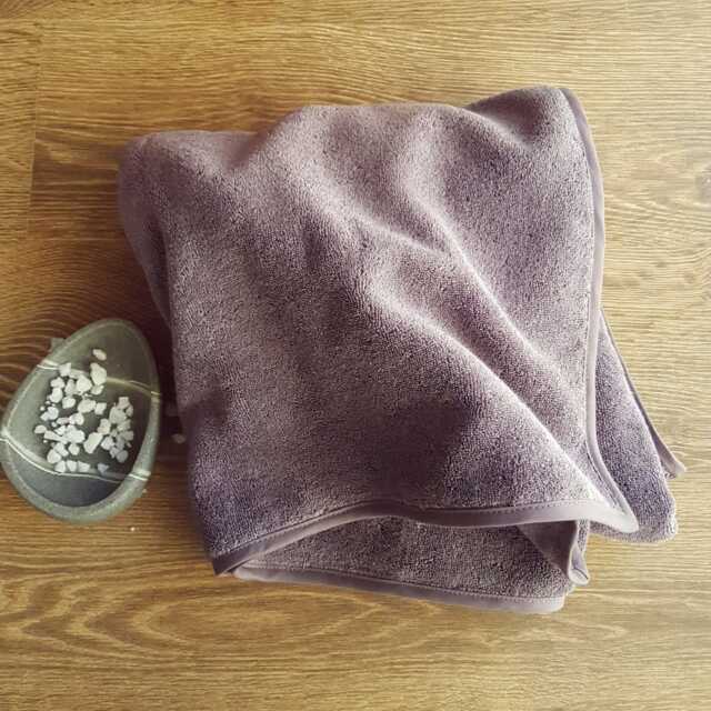 Deep Dusty Mauve Egyptian Cotton Towel Set Luxury Italian Terry 690Gsm, Thick, Supersoft Towels - image 1