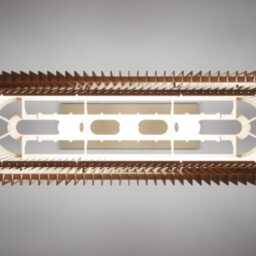 Large Wooden Kitchen Island Chandelier Lighting, Handmade Scandinavian Pendant Lamp - thumbnail 3