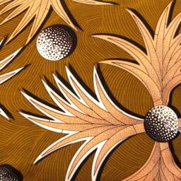 "African Print - Wax Fabric Cushion " - thumbnail 4