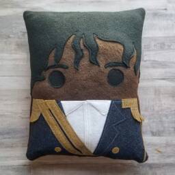 Michael Jackson Pillow, Limited Edition, King Of Pop, Pillow, Plush, Cushion, Alfomada - thumbnail 1